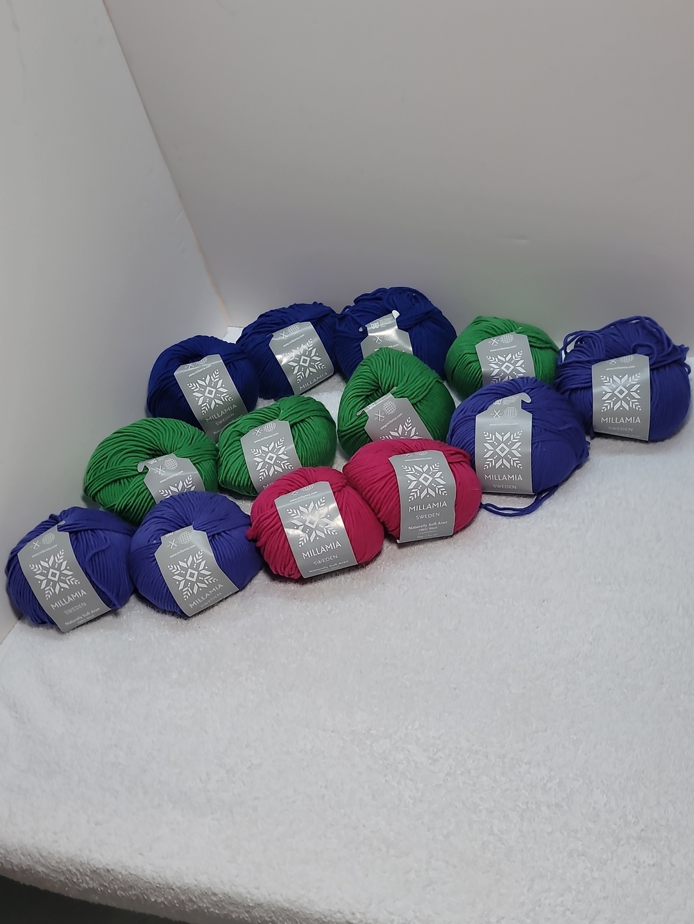 Millamia Sweden Wool Yarn 13 Balls - NWOT